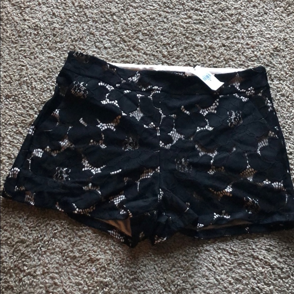 Express dress shorts
